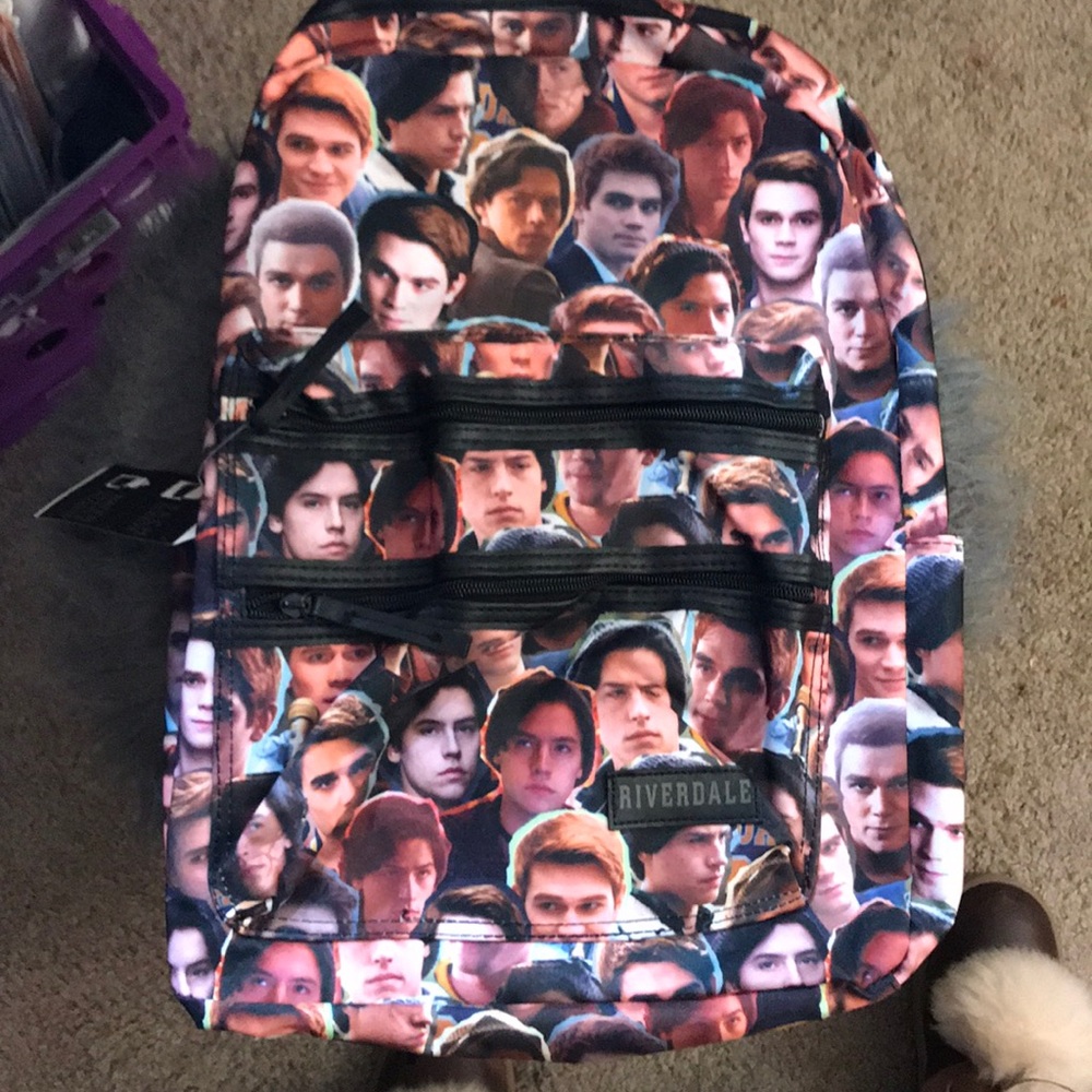 Riverdale Backpack, free VS planner with purchase